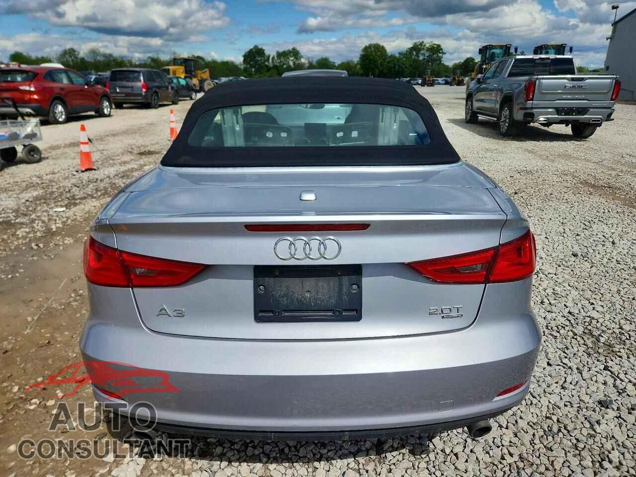 AUDI A3 2015 - WAU7FLFF6F1031795