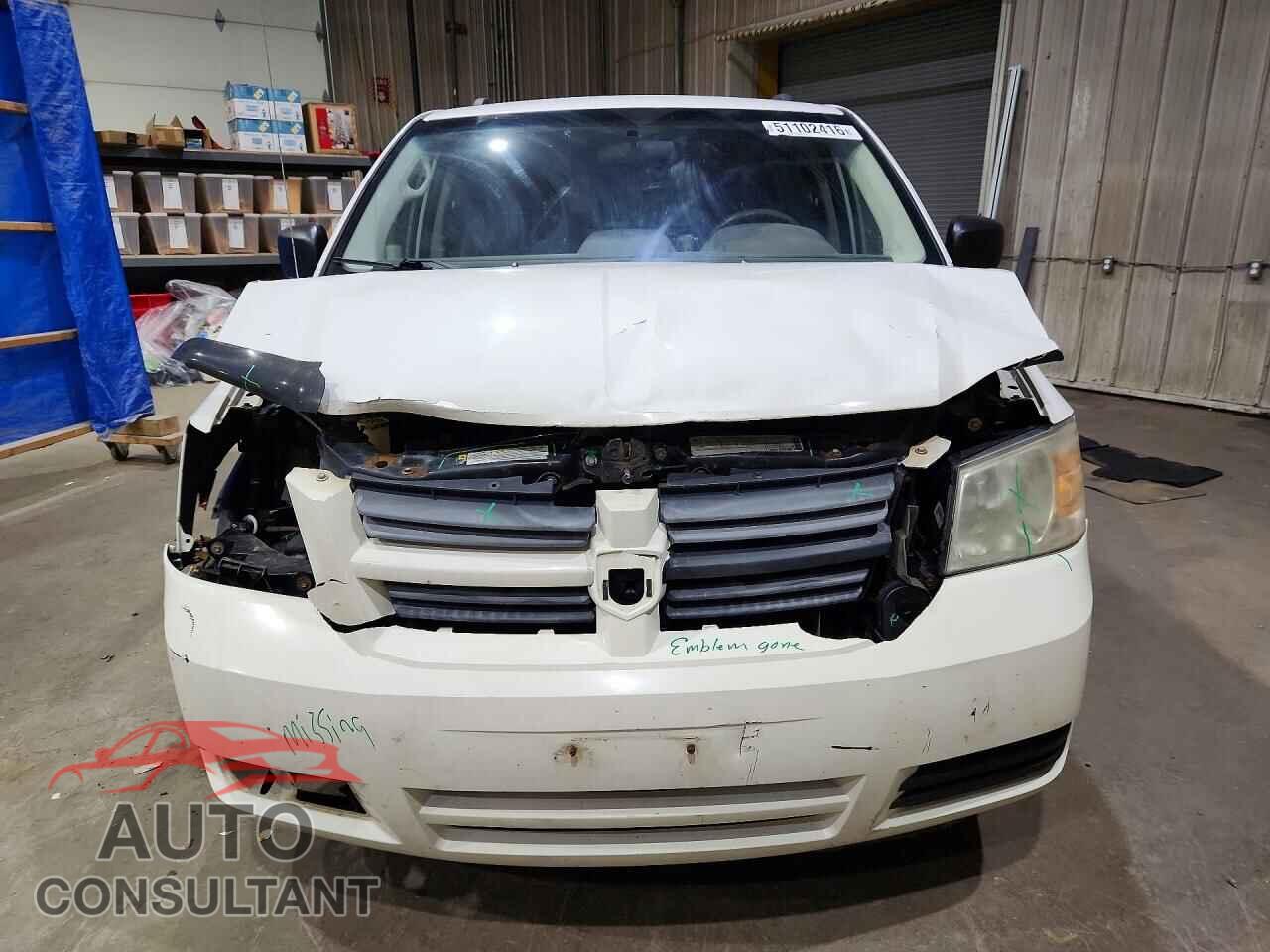 DODGE CARAVAN 2010 - 2D4RN4DE9AR297138