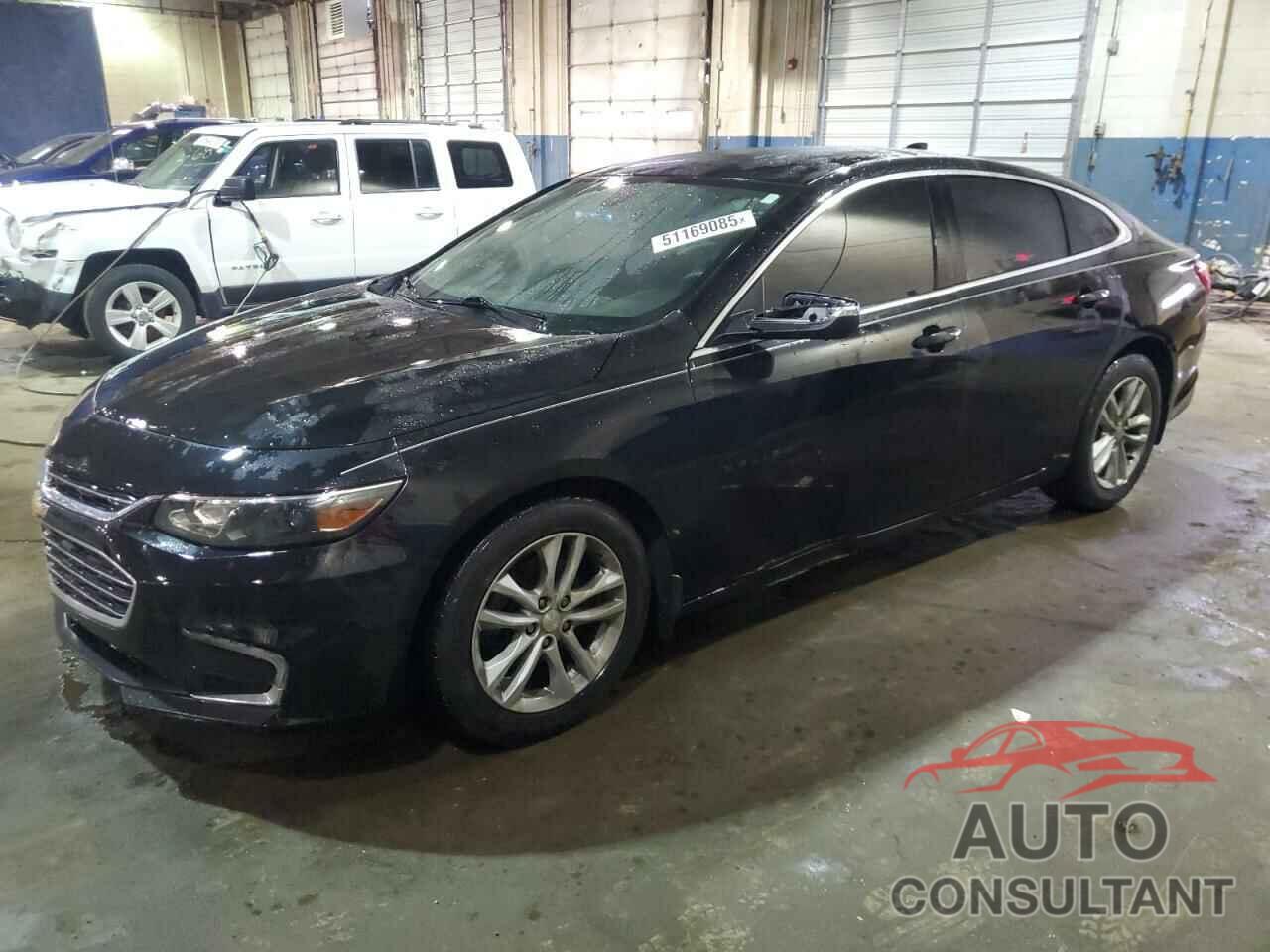 CHEVROLET MALIBU 2016 - 1G1ZE5ST2GF338402