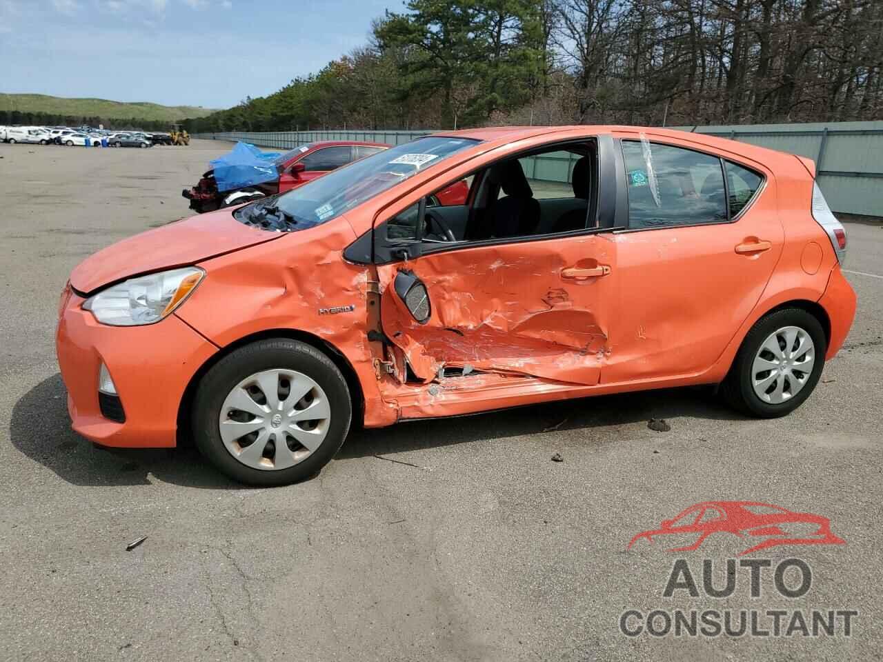 TOYOTA PRIUS 2014 - JTDKDTB39E1083483