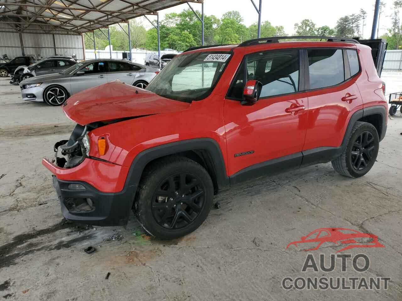 JEEP RENEGADE 2017 - ZACCJABB5HPF60424