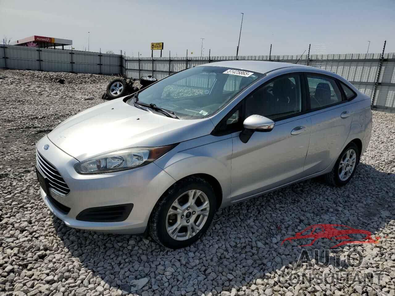 FORD FIESTA 2016 - 3FADP4BJ7GM104024
