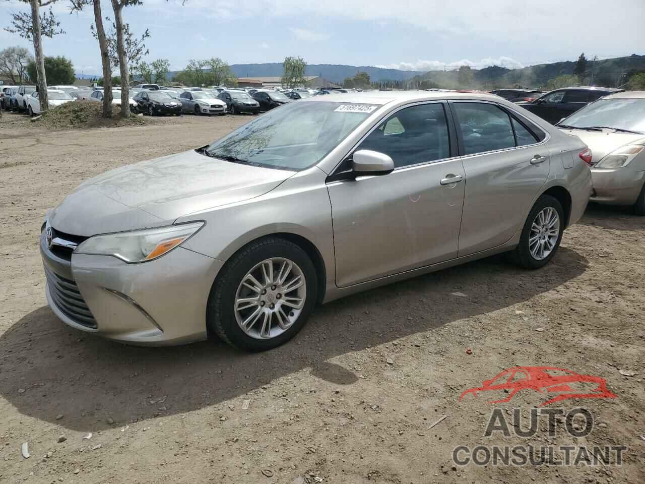 TOYOTA CAMRY 2015 - 4T4BF1FK2FR473634