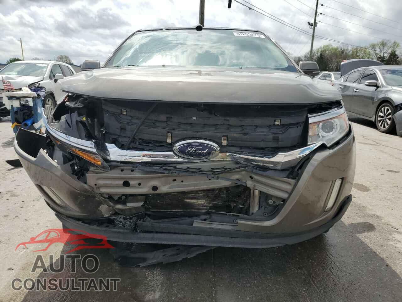 FORD EDGE 2013 - 2FMDK3KC7DBE30502