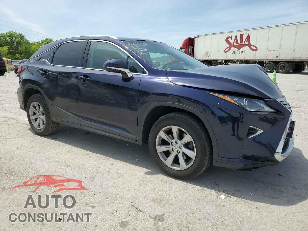 LEXUS RX350 2017 - 2T2BZMCA6HC095848