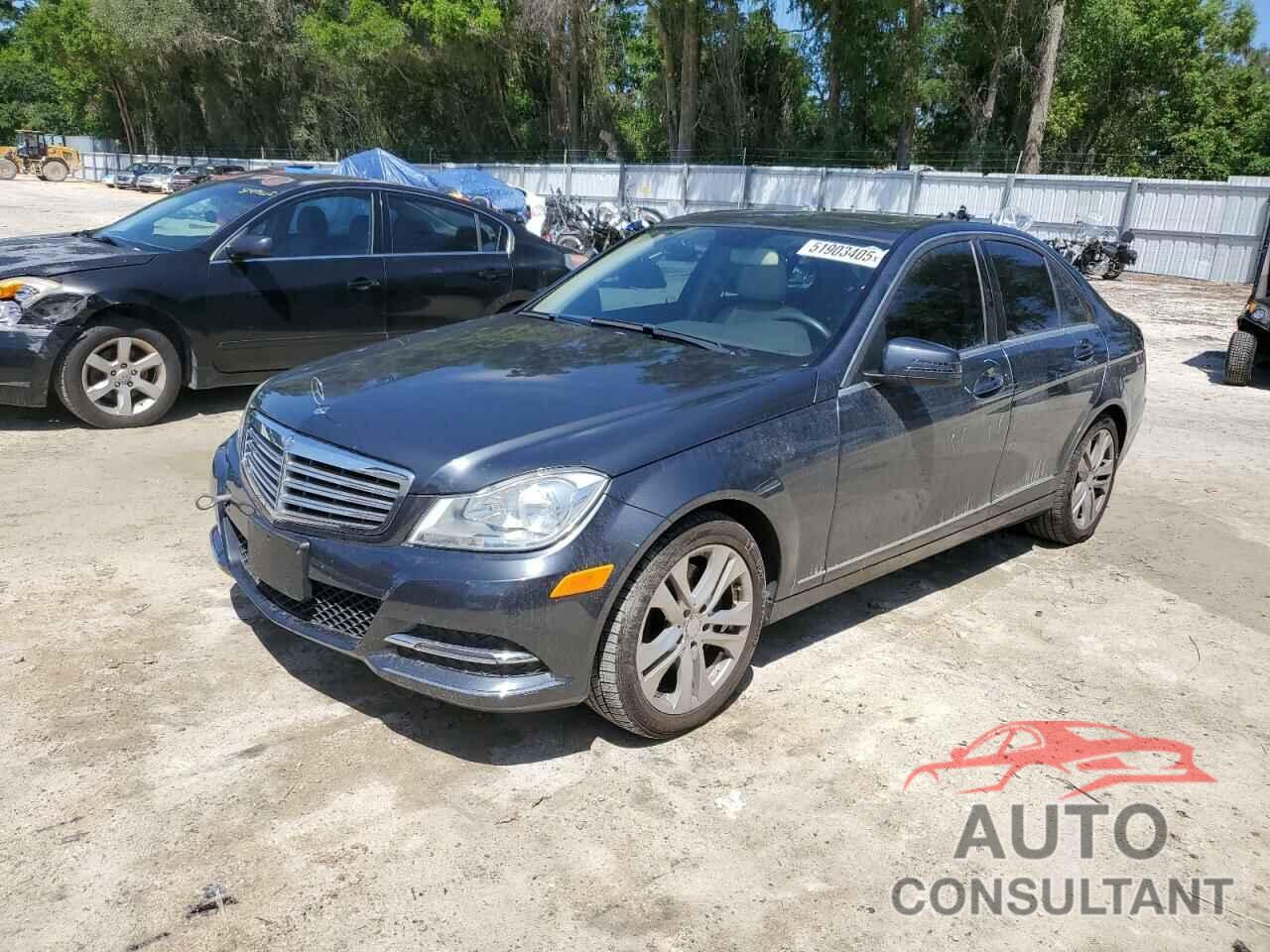 MERCEDES-BENZ C-CLASS 2014 - WDDGF8AB2EA917296