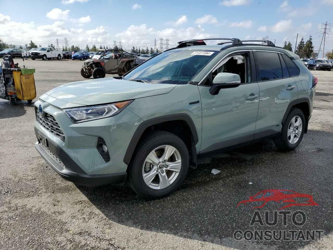 TOYOTA RAV4 2021 - JTMRWRFVXMD116186