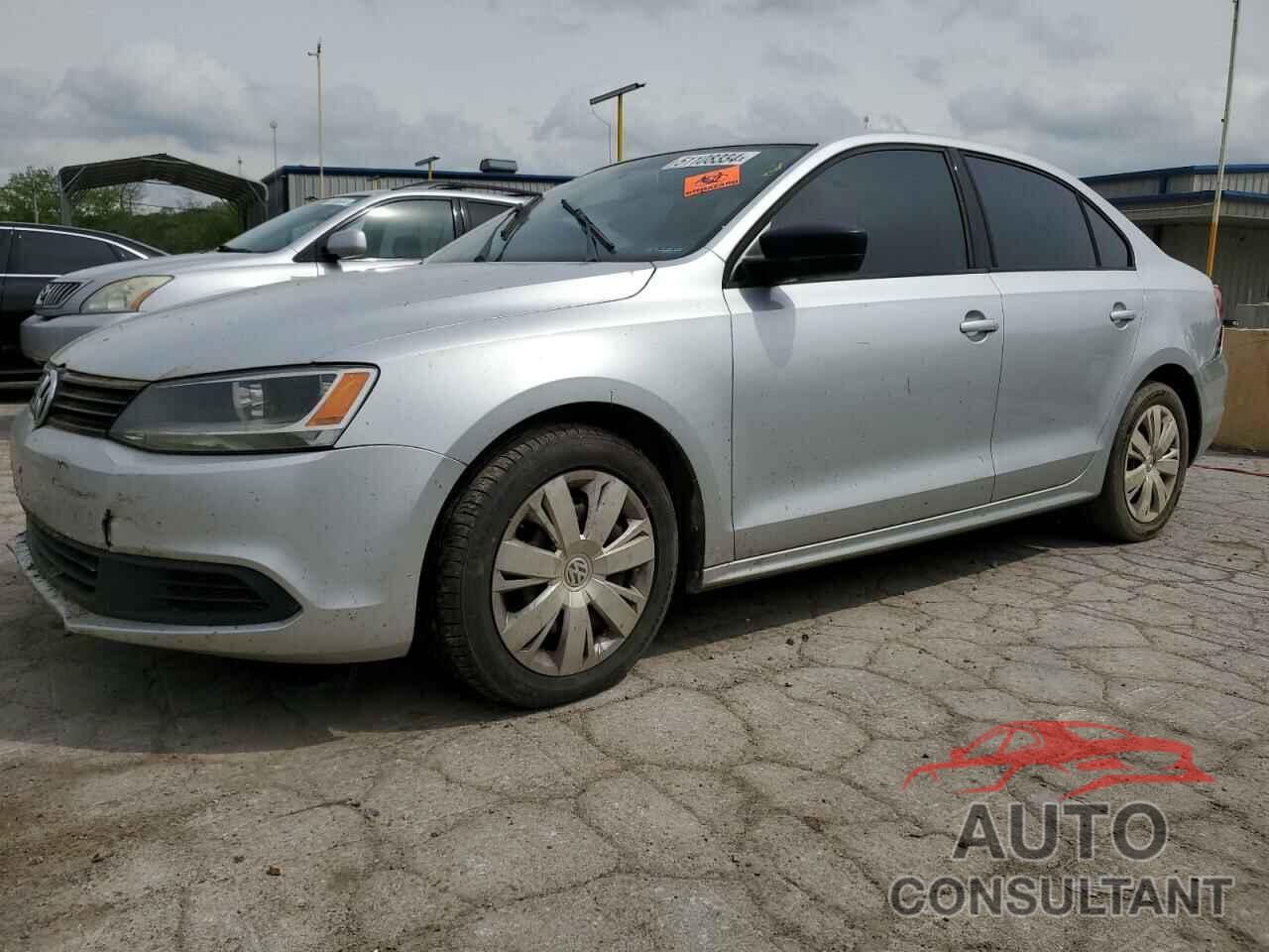 VOLKSWAGEN JETTA 2012 - 3VW2K7AJ4CM385418