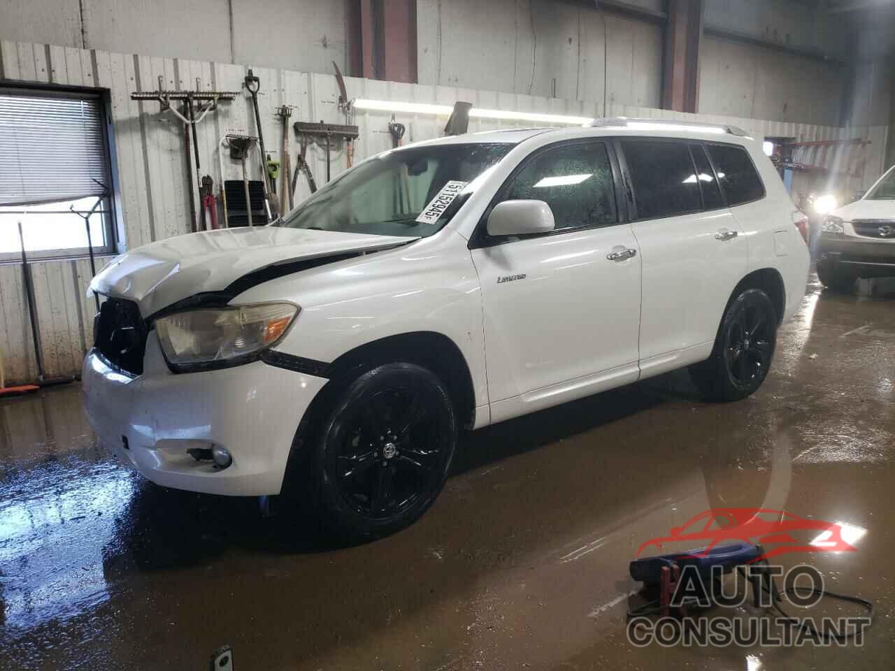 TOYOTA HIGHLANDER 2010 - JTEDK3EH0A2162580