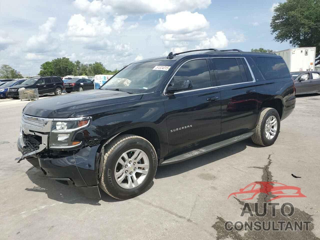 CHEVROLET SUBURBAN 2016 - 1GNSCHKC9GR177620