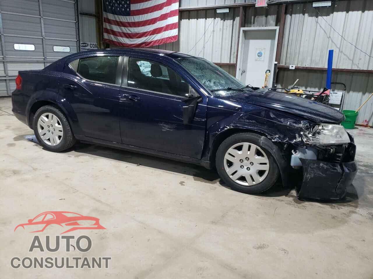 DODGE AVENGER 2013 - 1C3CDZAB1DN540489