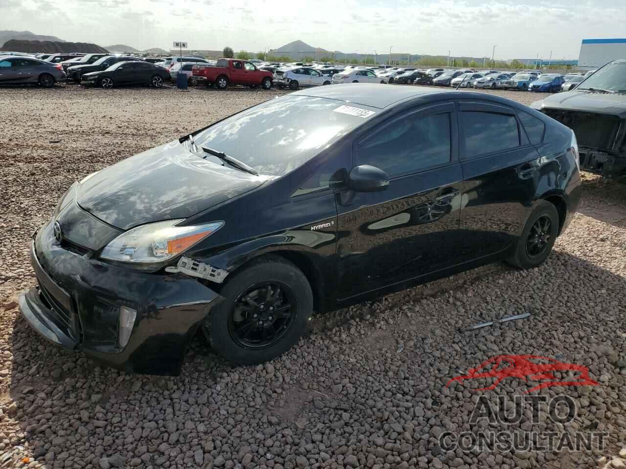 TOYOTA PRIUS 2014 - JTDKN3DU7E1826130