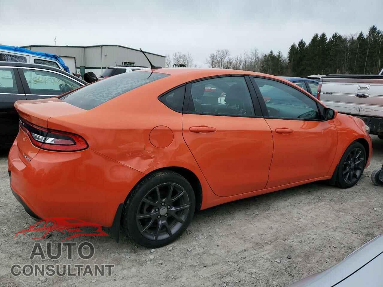 DODGE DART 2015 - 1C3CDFBB1FD301417