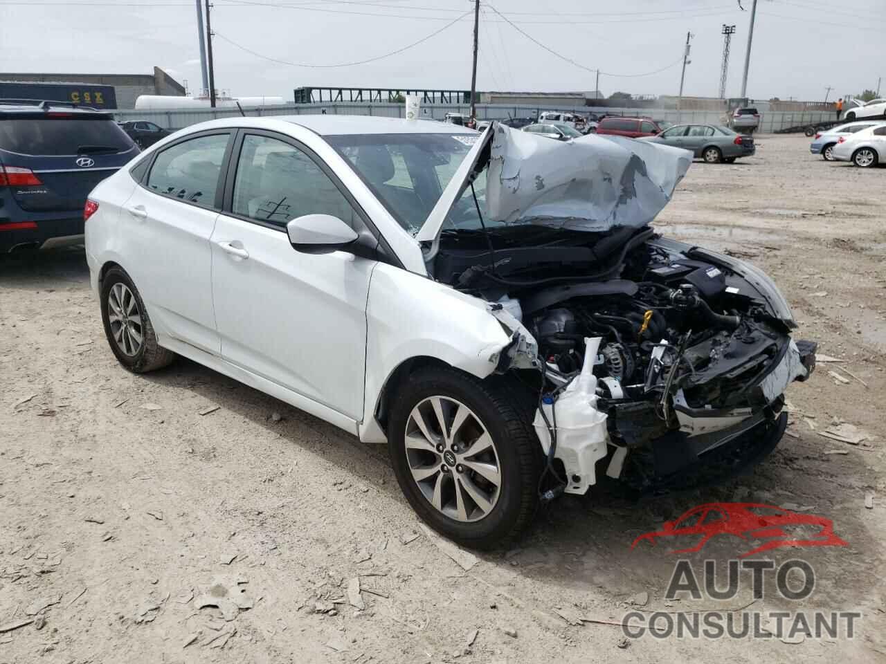 HYUNDAI ACCENT 2017 - KMHCT4AE7HU365538