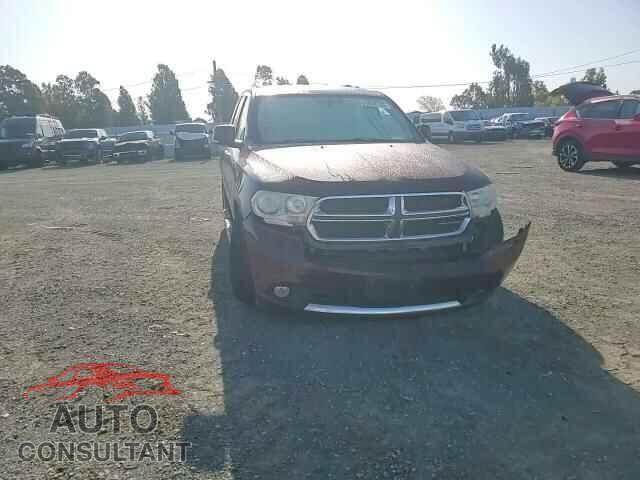 DODGE DURANGO 2012 - 1C4RDJDGXCC337061