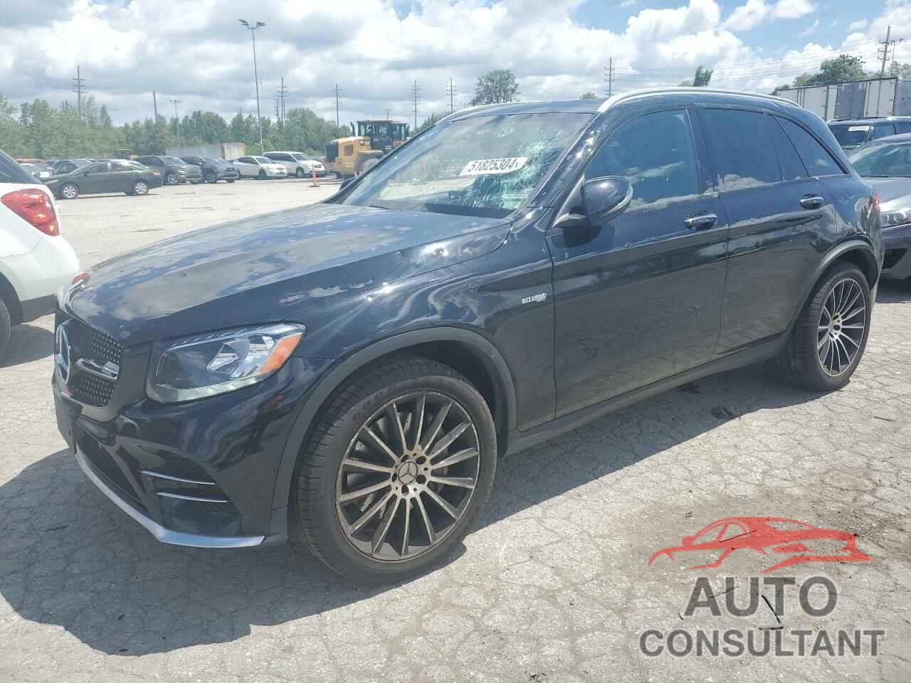 MERCEDES-BENZ GLC-CLASS 2017 - WDC0G6EB3HF180733