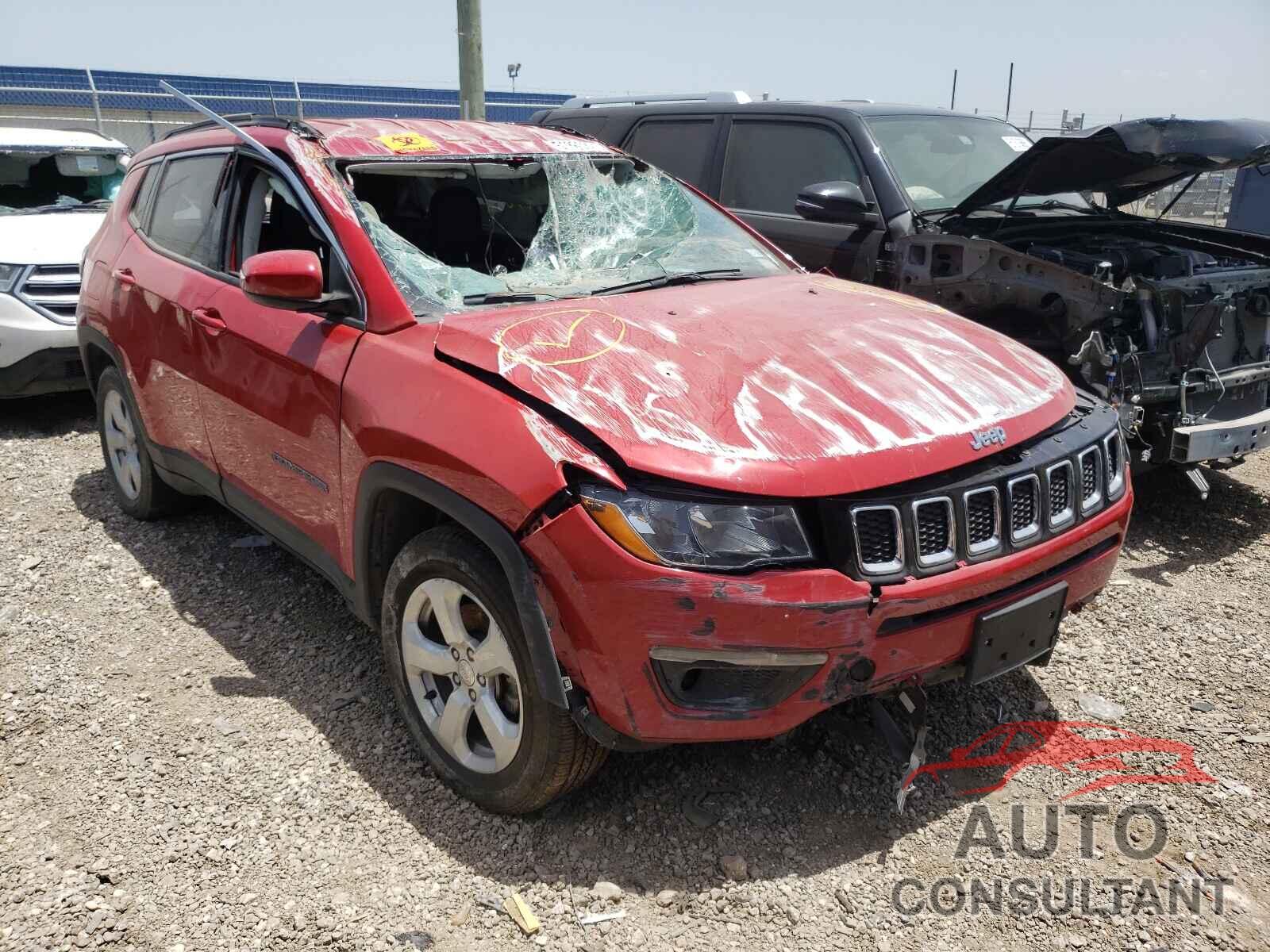 JEEP COMPASS 2020 - 3C4NJCBB6LT102140