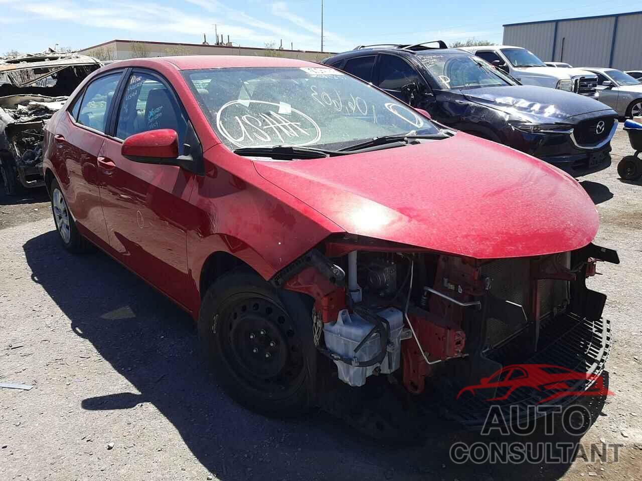 TOYOTA COROLLA 2016 - 2T1BURHE9GC521199