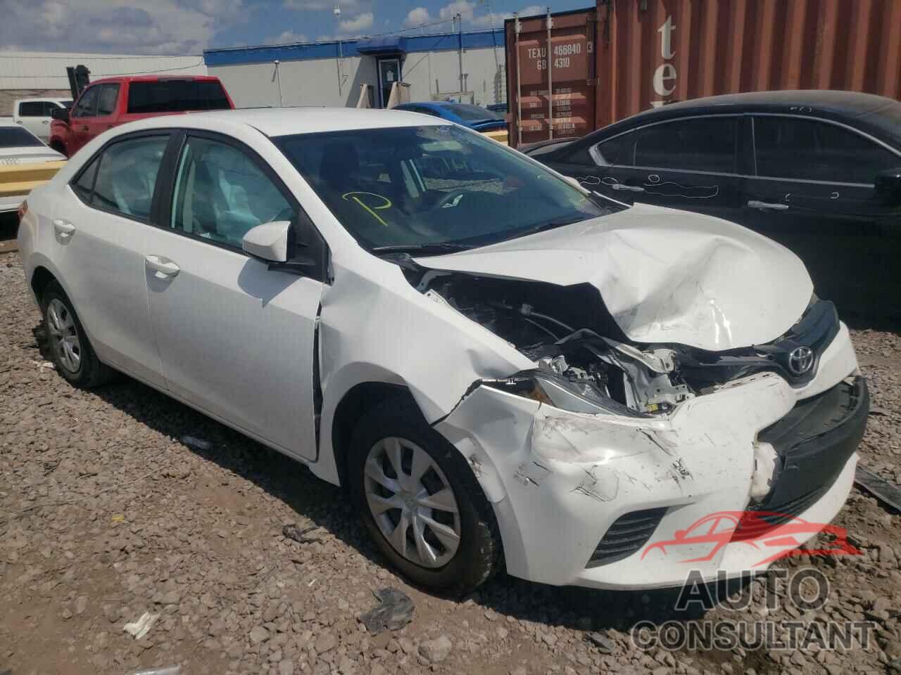 TOYOTA COROLLA 2016 - 2T1BURHE8GC637834