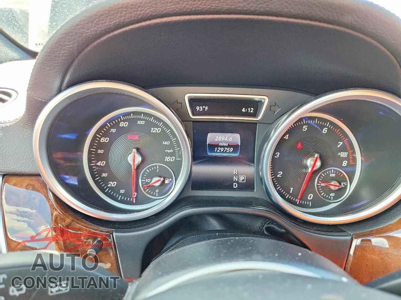 MERCEDES-BENZ GLS-CLASS 2017 - 4JGDF6EE3HA794372