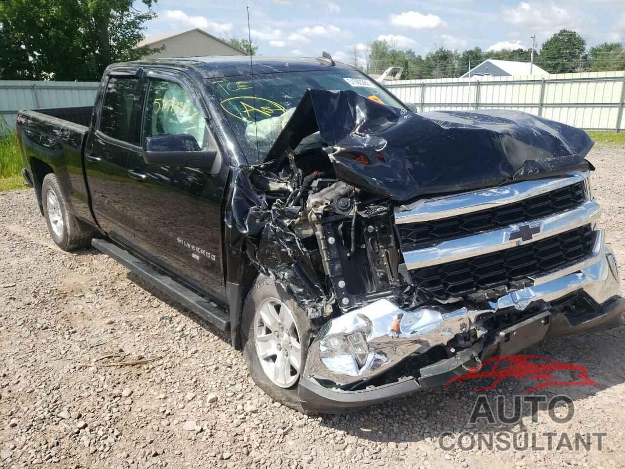 CHEVROLET SILVERADO 2017 - 1GCVKREC6HZ293093