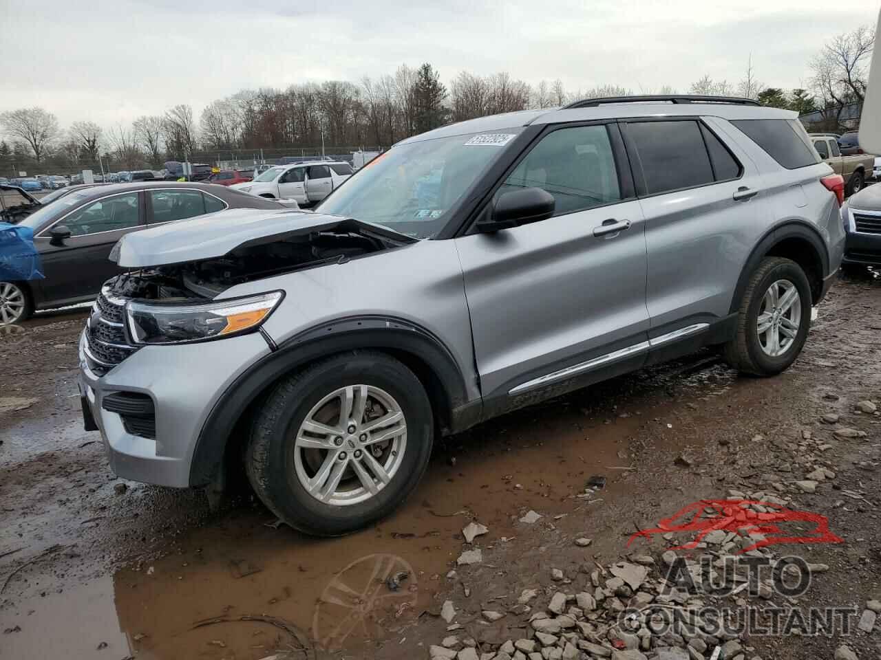 FORD EXPLORER 2023 - 1FMSK8DHXPGC13505