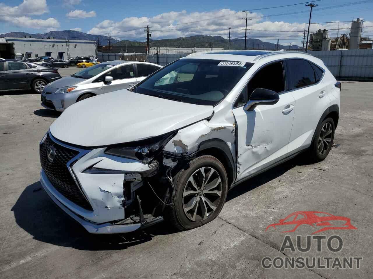 LEXUS NX 2017 - JTJYARBZ6H2067652