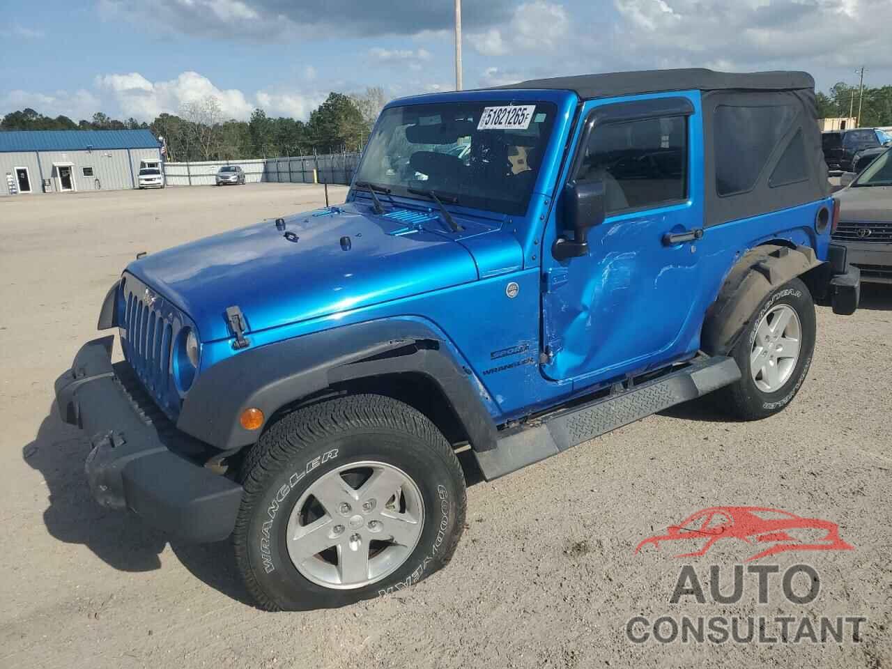 JEEP WRANGLER 2015 - 1C4AJWAG1FL714825