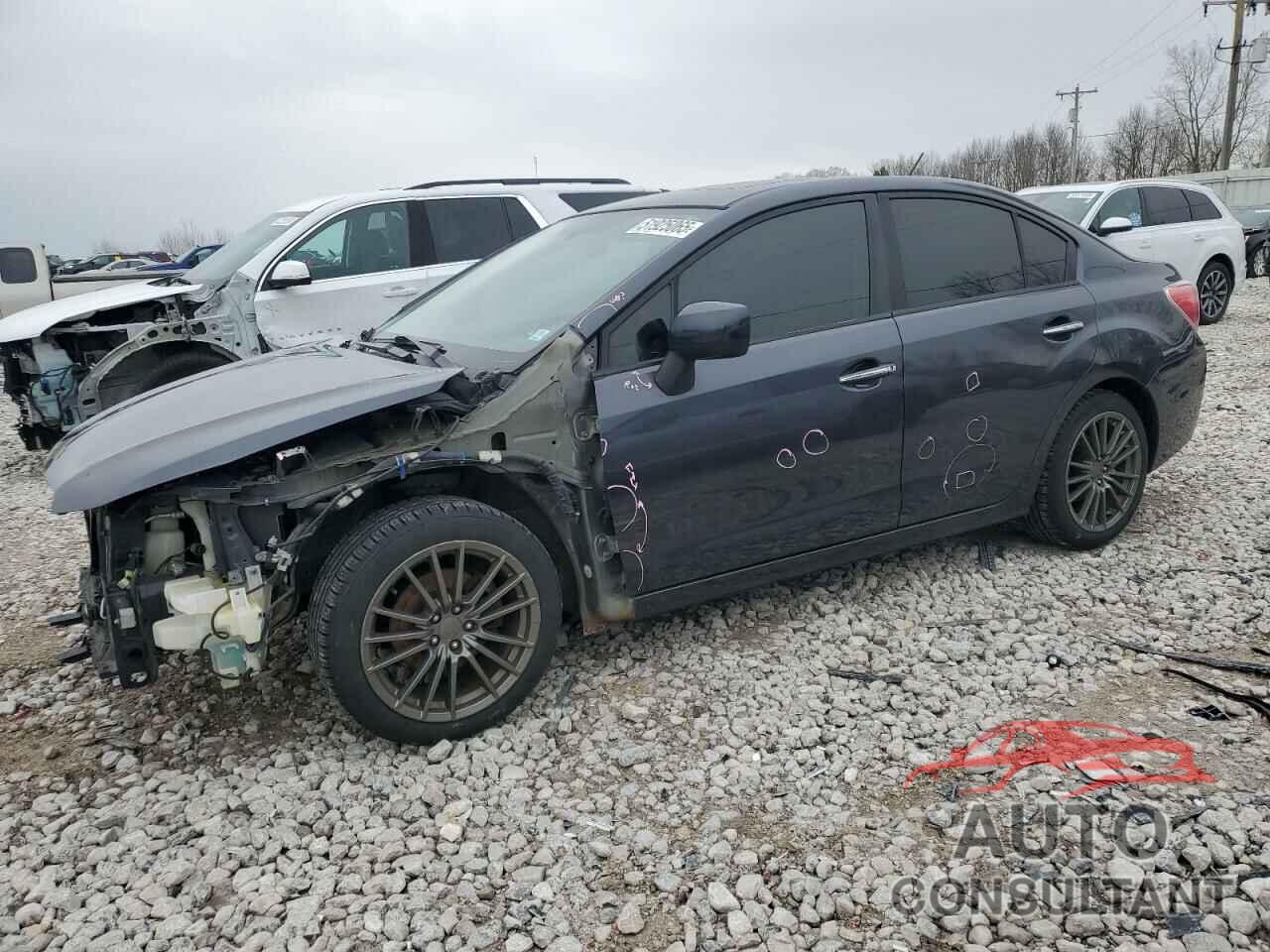 SUBARU IMPREZA 2013 - JF1GJAH60DH016237