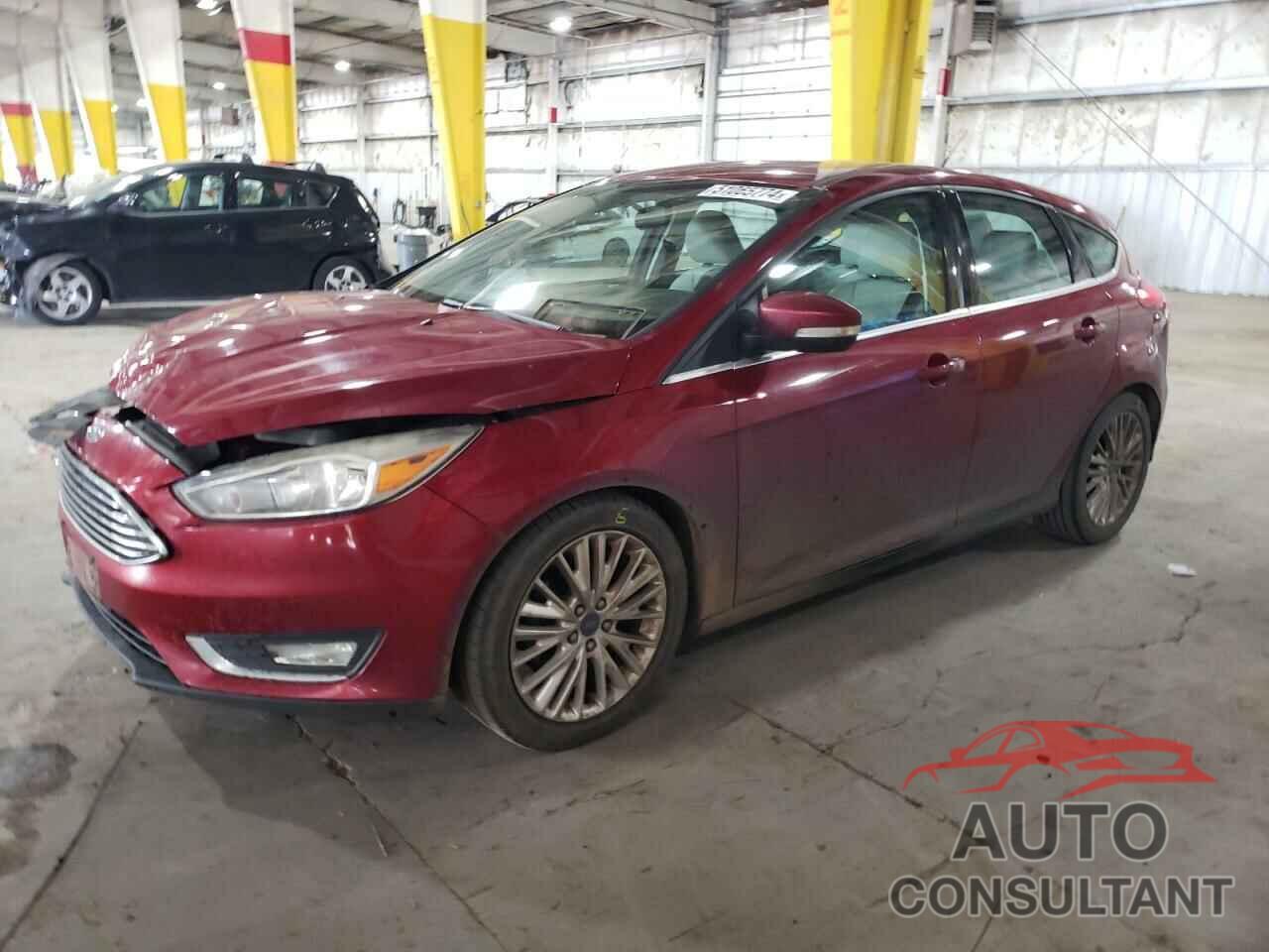 FORD FOCUS 2016 - 1FADP3N26GL256232