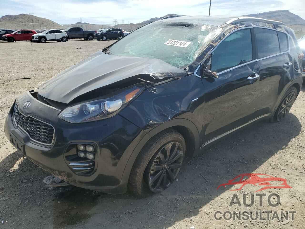 KIA SPORTAGE 2019 - KNDPNCAC3K7530015