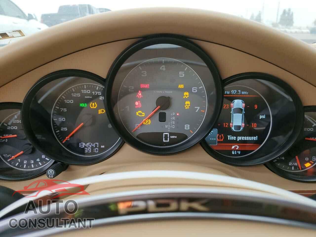 PORSCHE PANAMERA 2011 - WP0AB2A74BL062010