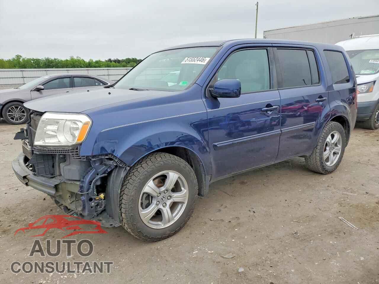 HONDA PILOT 2015 - 5FNYF4H49FB062538