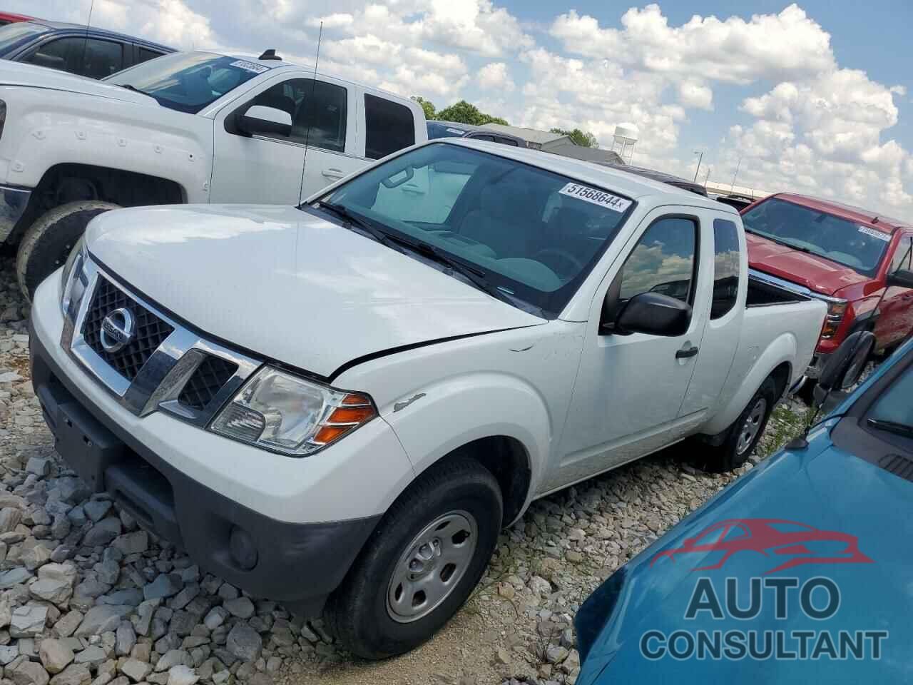 NISSAN FRONTIER 2016 - 1N6BD0CTXGN798200