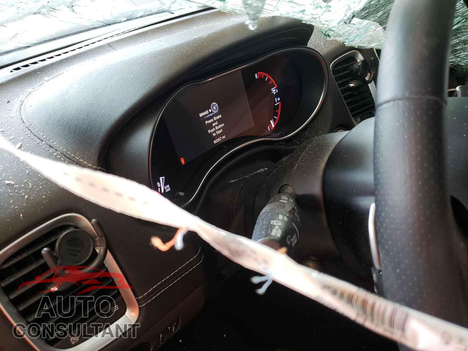DODGE DURANGO 2017 - 1C4RDHEG5HC923813