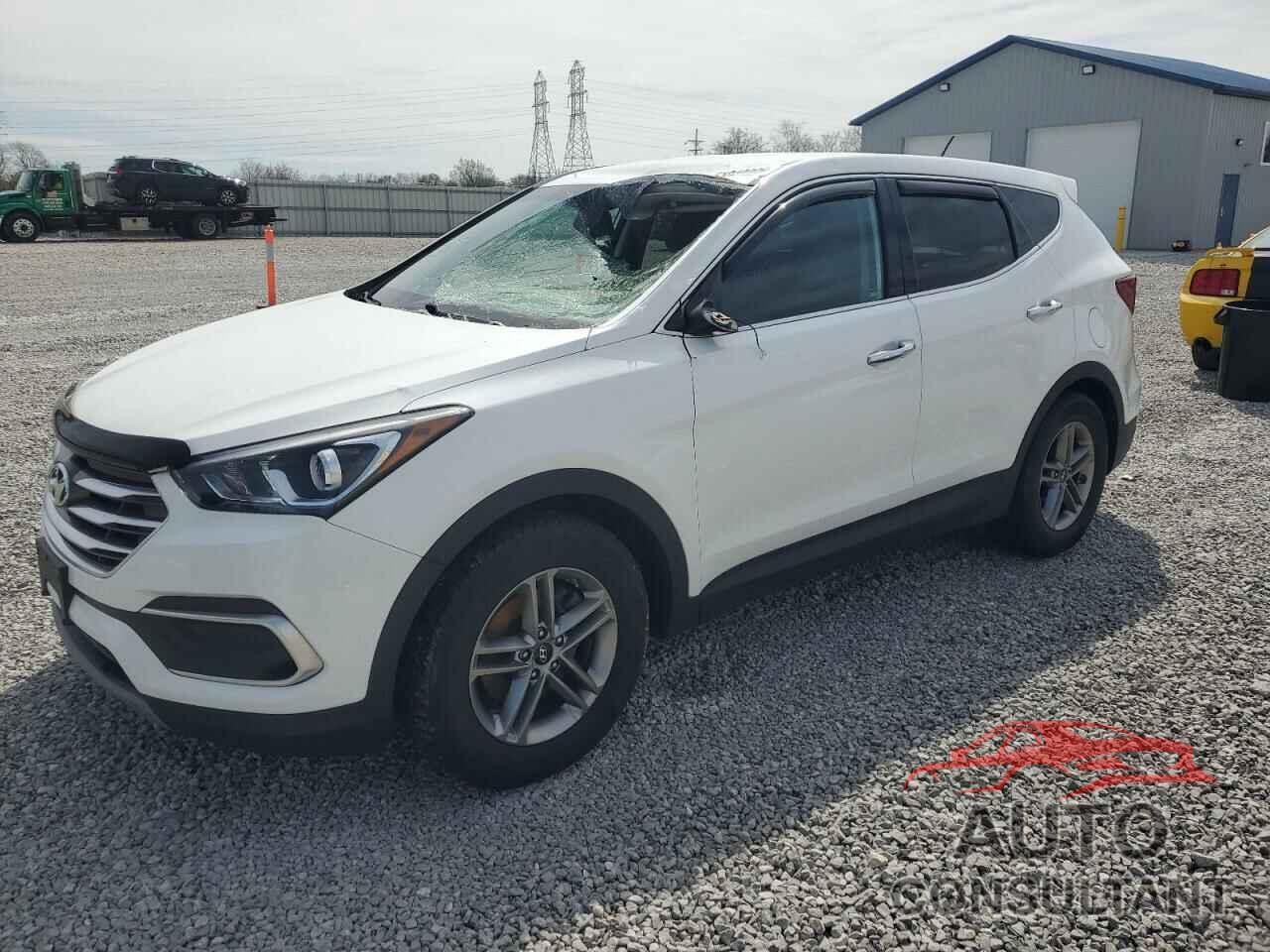 HYUNDAI SANTA FE 2018 - 5XYZTDLB7JG564985