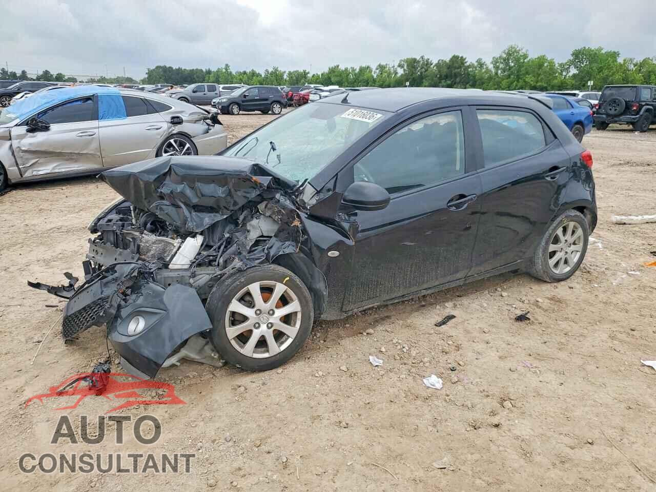 MAZDA 2 2012 - JM1DE1LZ7C0140425