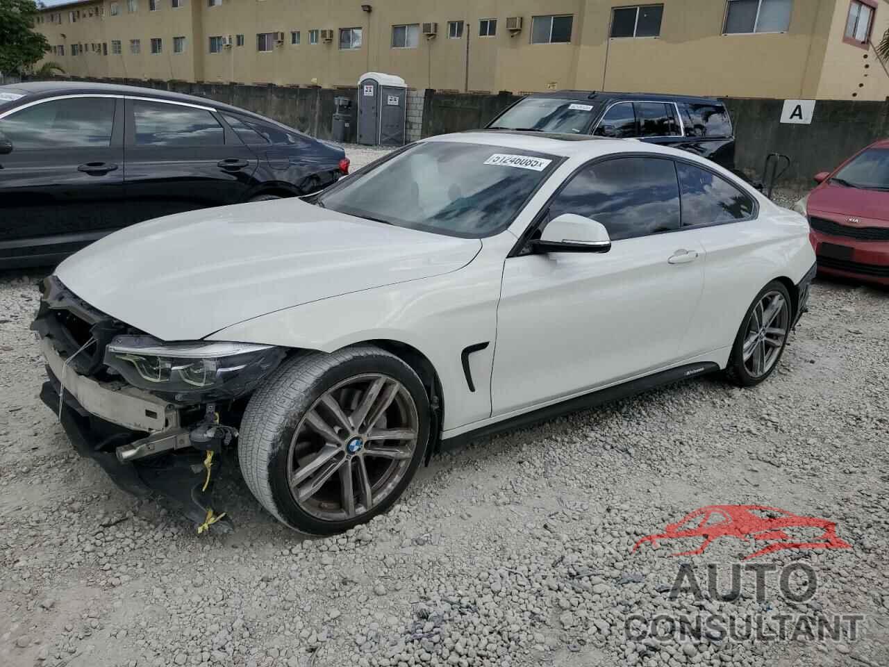 BMW 4 SERIES 2019 - WBA4W3C54KAF92329