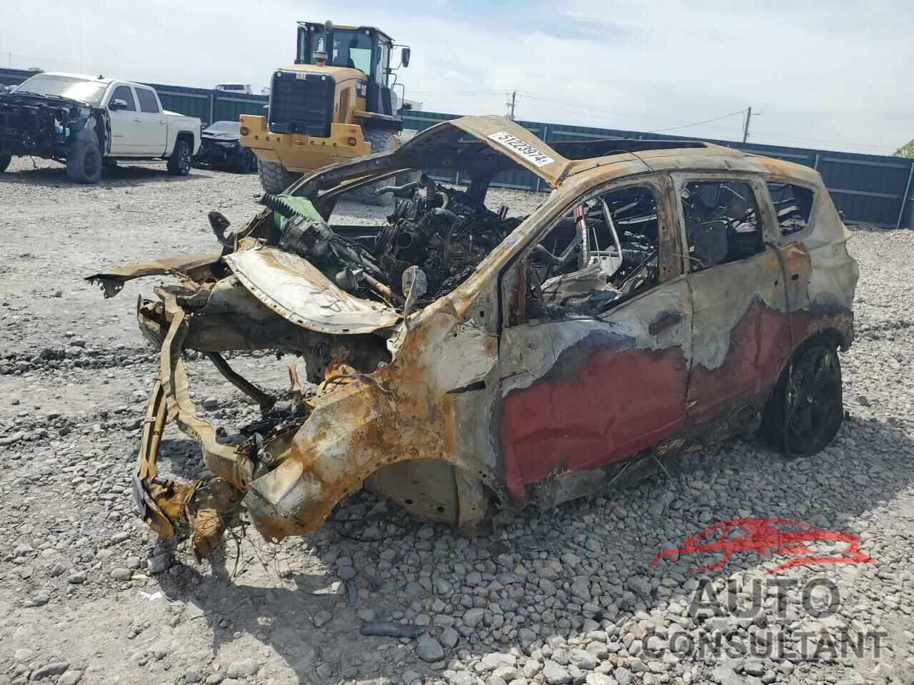 FORD ESCAPE 2019 - 1FMCU0J95KUC45821