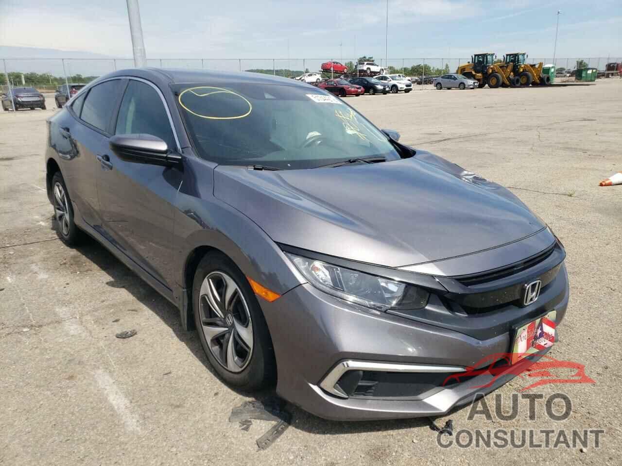 HONDA CIVIC 2019 - 19XFC2F67KE021608