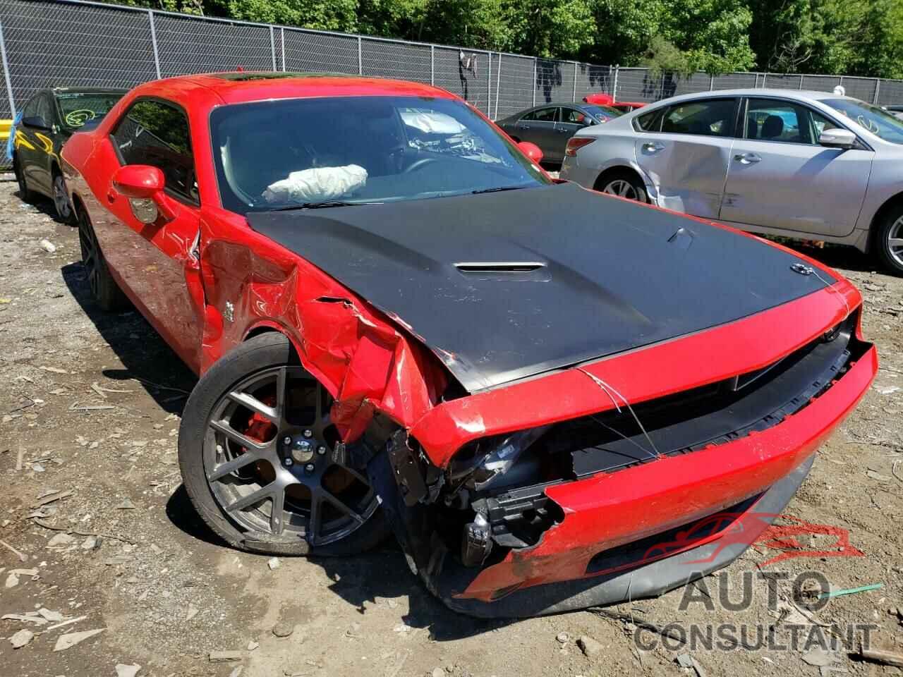 DODGE CHALLENGER 2016 - 2C3CDZFJXGH221413
