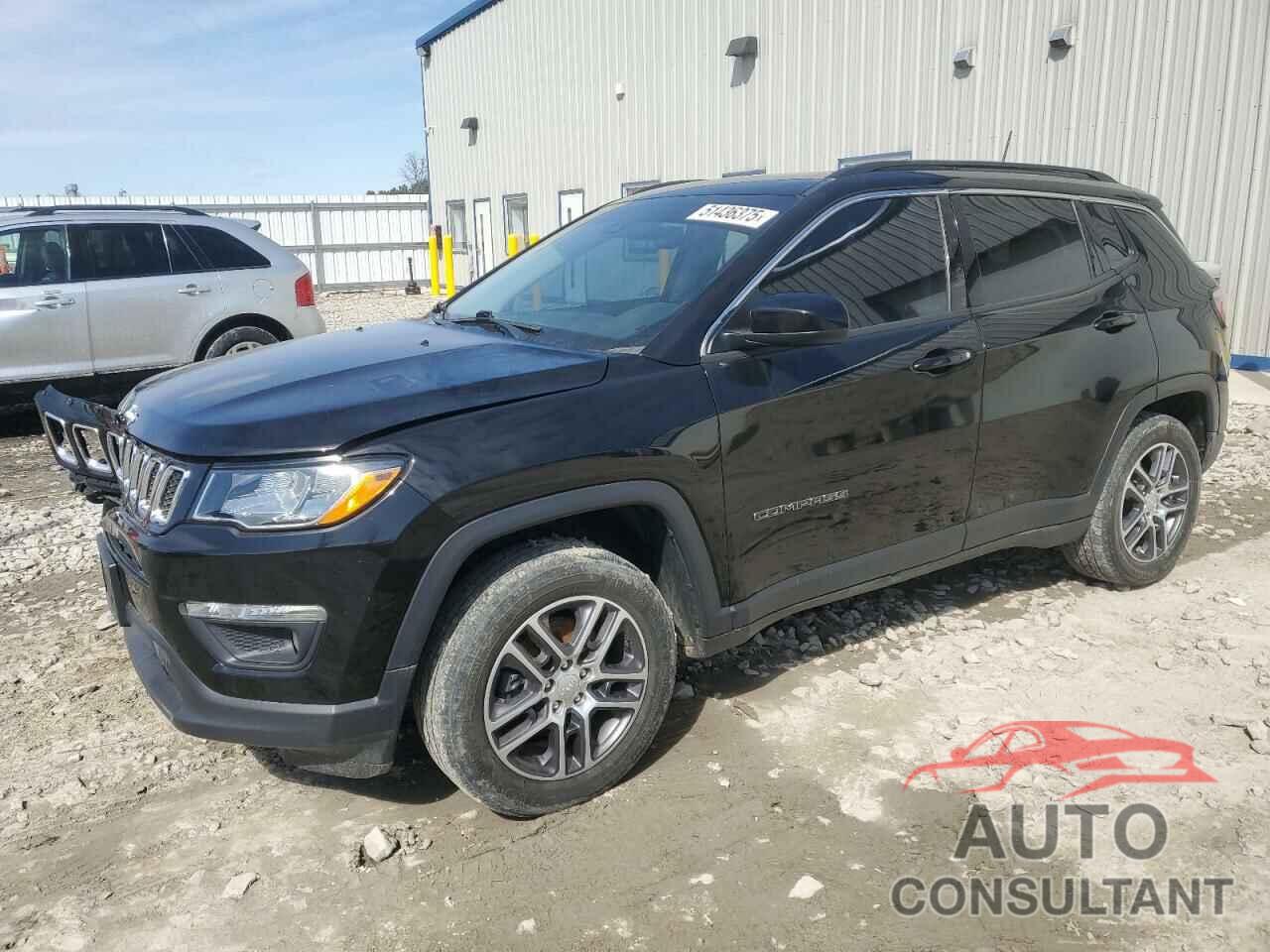 JEEP COMPASS 2020 - 3C4NJDBB5LT222579