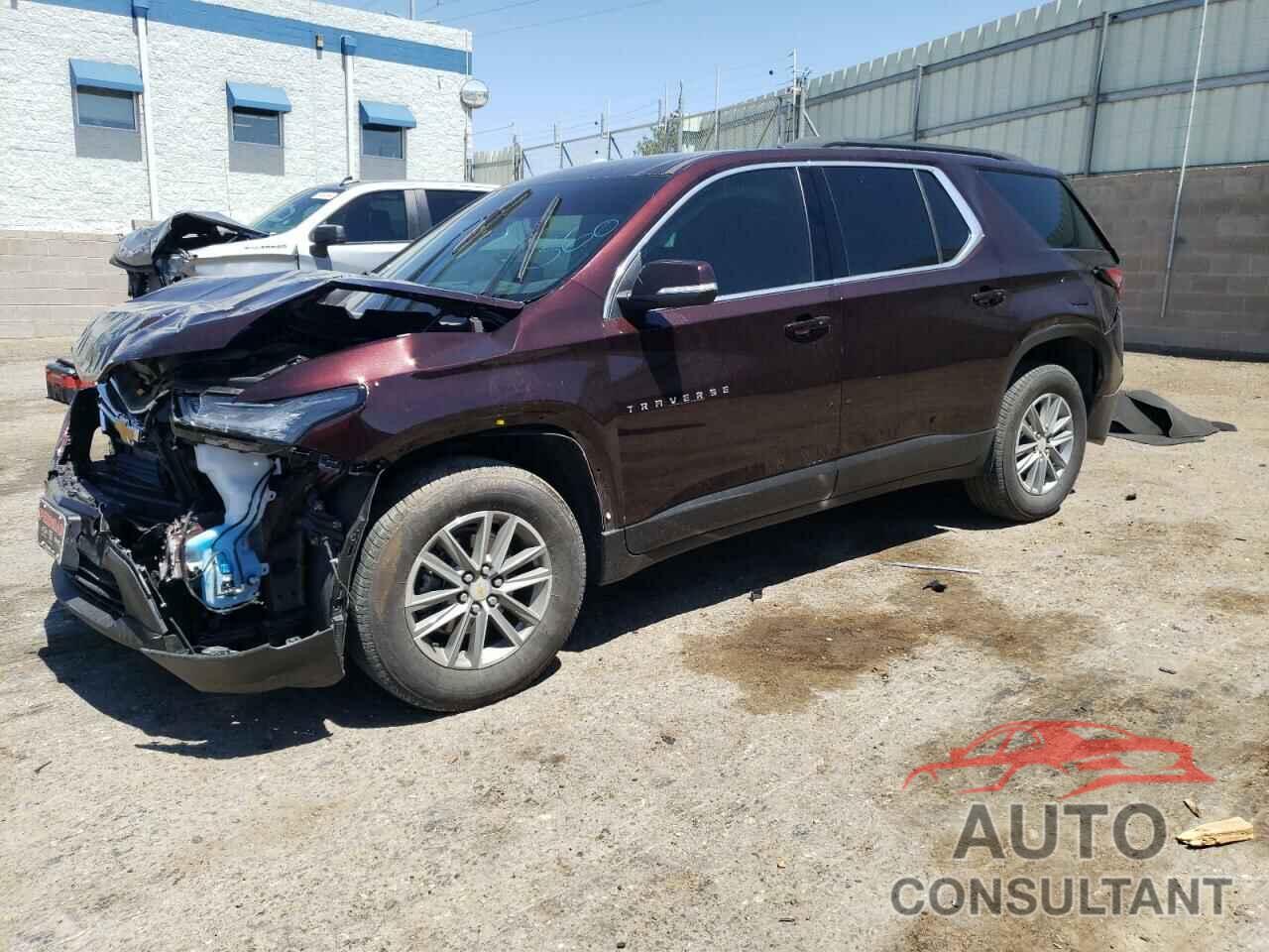 CHEVROLET TRAVERSE 2023 - 1GNERGKWXPJ234678