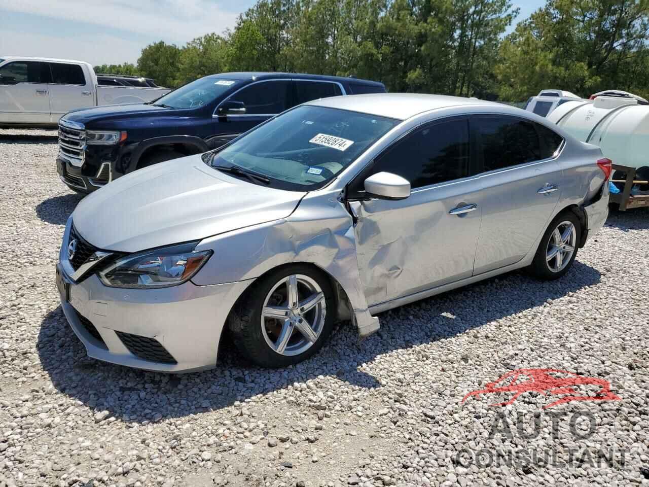 NISSAN SENTRA 2017 - 3N1AB7AP8HY205864