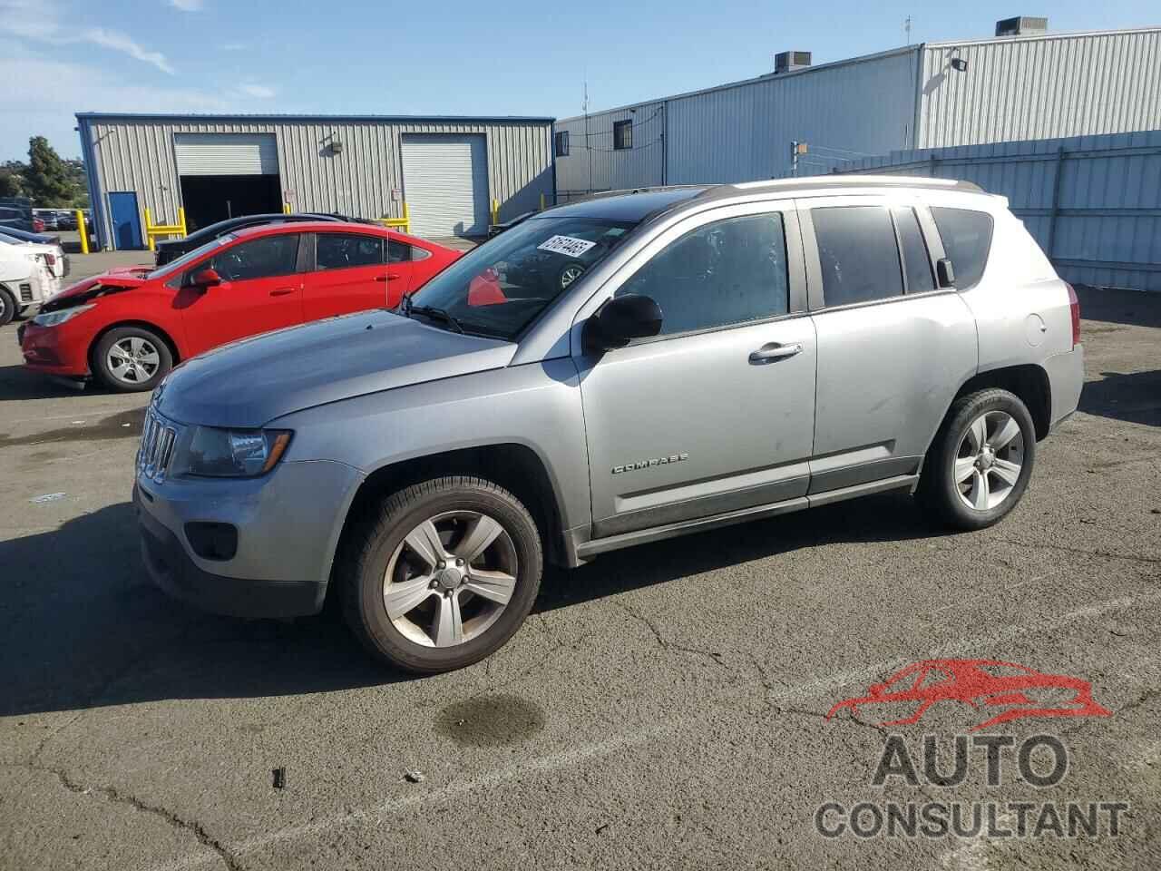 JEEP COMPASS 2017 - 1C4NJCBA1HD124440