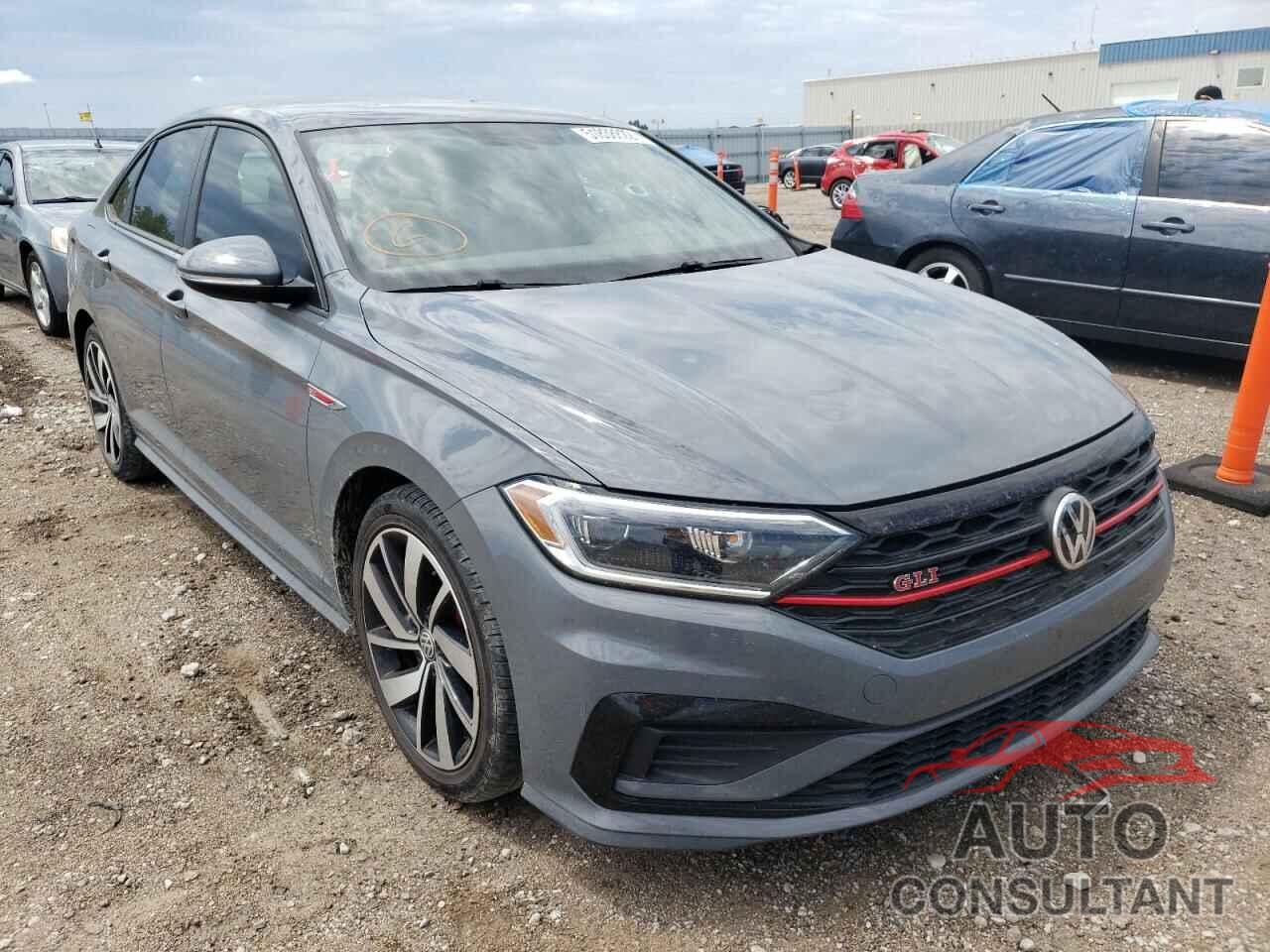 VOLKSWAGEN JETTA 2019 - 3VW6T7BU9KM188377