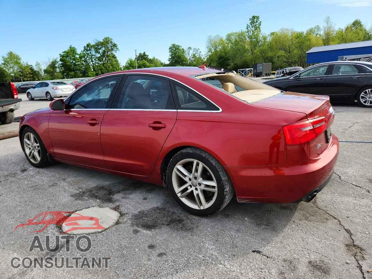 AUDI A6 2012 - WAUDFAFC2CN157394
