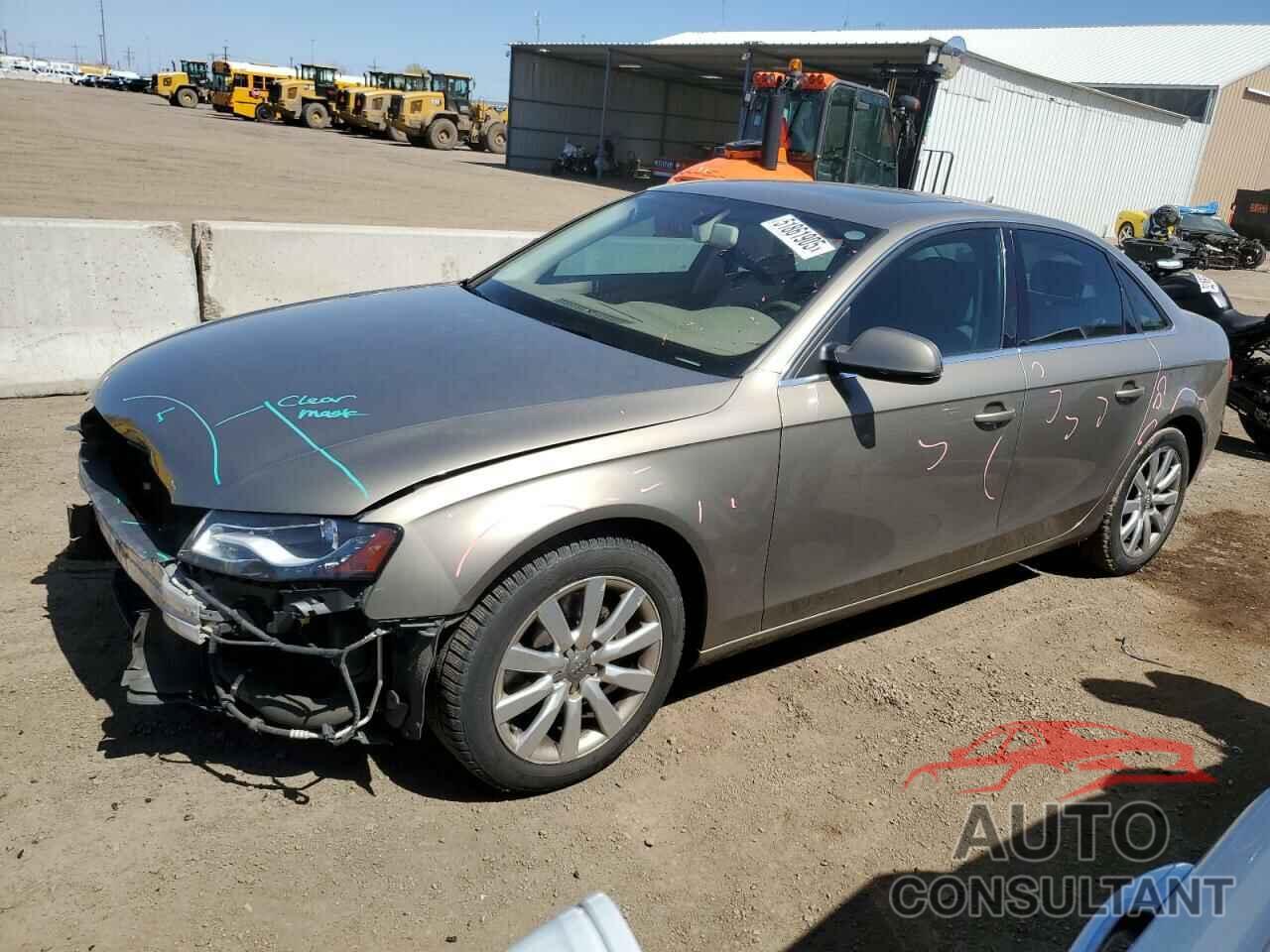 AUDI A4 2010 - WAUFFAFL7AN030081