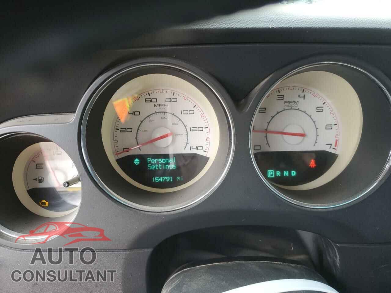 DODGE CHALLENGER 2012 - 2C3CDYAG6CH204463