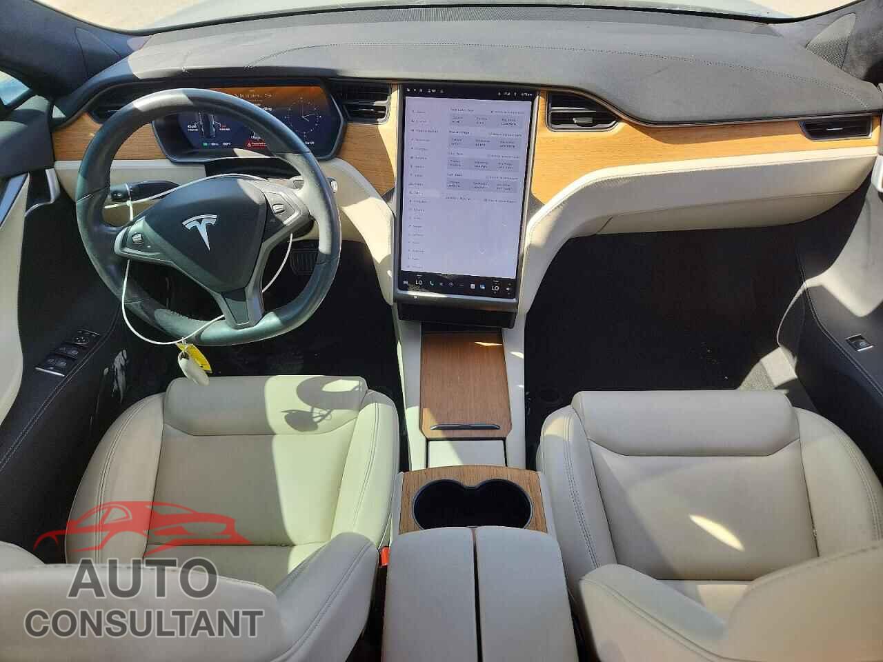 TESLA MODEL S 2021 - 5YJSA1E29MF425715